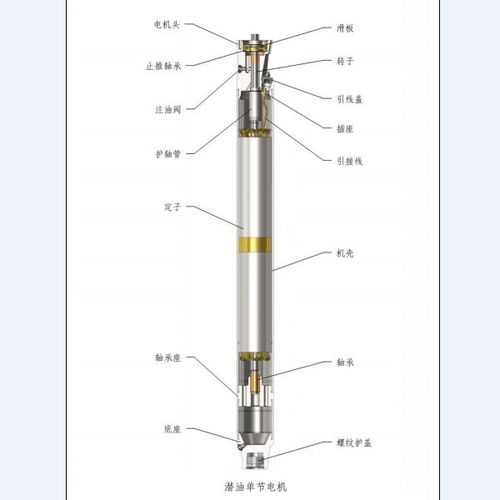 AT540ESP潛油電泵 揚(yáng)程可達(dá)2000米的卓越性能與安裝維護(hù)指南
